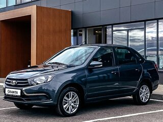 2026 Lada (ВАЗ) Granta I Рестайлинг, серый, 1121000 рублей, вид 1