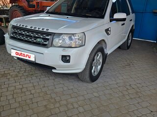2012 Land Rover Freelander II Рестайлинг 2, белый, 1800000 рублей, вид 1