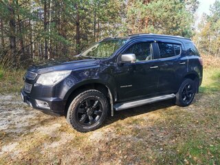 2013 Chevrolet TrailBlazer II, чёрный, 1500000 рублей, вид 5