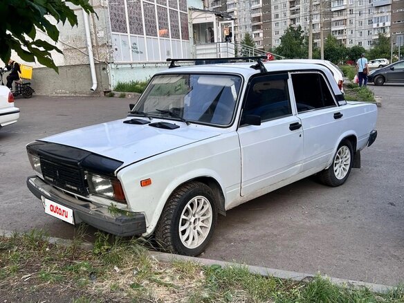 2006 Lada (ВАЗ) 2107, белый - вид 1