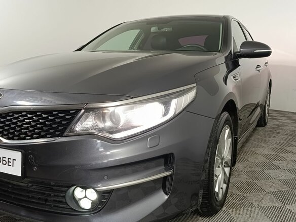 2017 Kia Optima IV, серый - вид 20