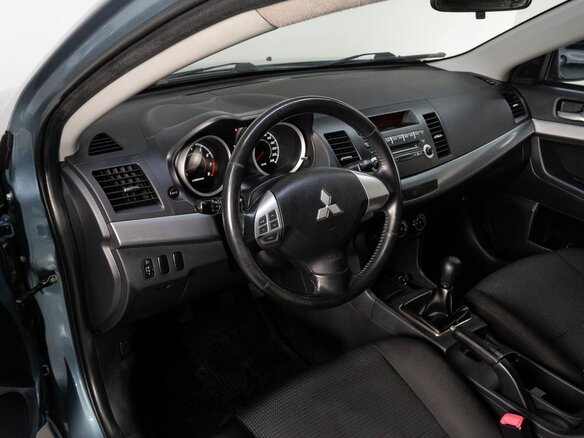 2011 Mitsubishi Lancer X Рестайлинг, серый, 859000 рублей - вид 8