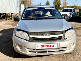 2015 Lada (ВАЗ) Granta I, серый, 275000 рублей, вид 1