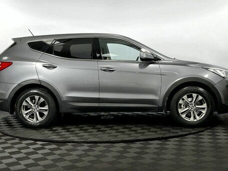 2013 Hyundai Santa Fe III, серый, 1850000 рублей, вид 5