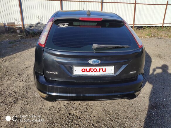 2008 Ford Focus II Рестайлинг, чёрный, 347000 рублей - вид 1
