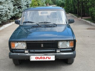 2005 Lada (ВАЗ) 2104, зелёный, 155000 рублей, вид 2