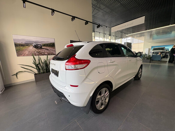 2018 Lada (ВАЗ) XRAY I, белый, 699000 рублей - вид 3