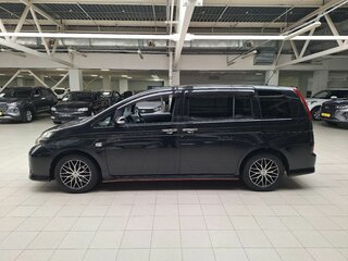 2010 Toyota ISis I Рестайлинг, чёрный, 1150000 рублей, вид 4