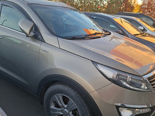 2012 Kia Sportage III, серебристый, 1200000 рублей, вид 5