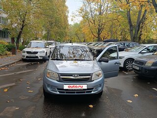 2013 Lada (ВАЗ) Granta I, голубой, 410000 рублей, вид 1