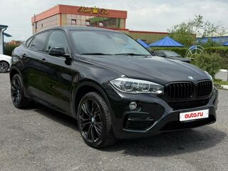 2016 BMW X6 35i II (F16), чёрный, 3000000 рублей, вид 1