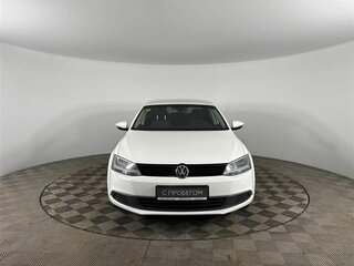 2014 Volkswagen Jetta VI, белый, 899000 рублей, вид 2