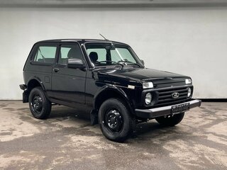 2025 Lada (ВАЗ) Niva Legend Euro-2 I, чёрный, 1094000 рублей, вид 2