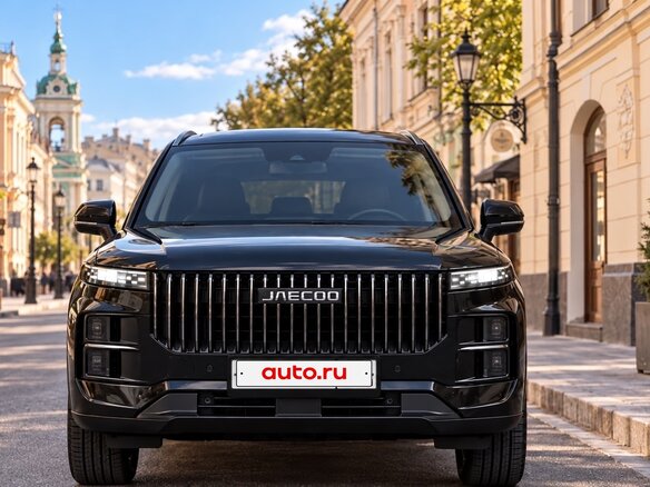 2024 Jaecoo J7 I, чёрный, 1990000 рублей
