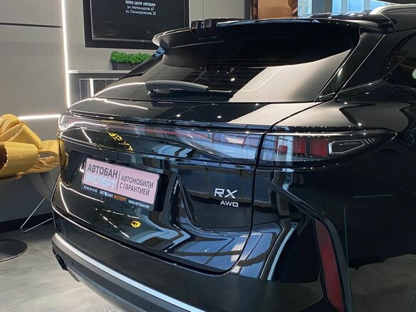 2023 Exeed RX, чёрный, 2979000 рублей - вид 6