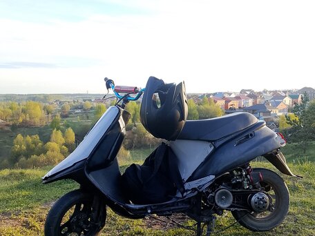 1993 Honda Tact, серый, 25000 рублей, вид 2