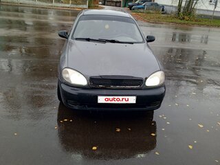 2007 Chevrolet Lanos I, серый, 95000 рублей, вид 2