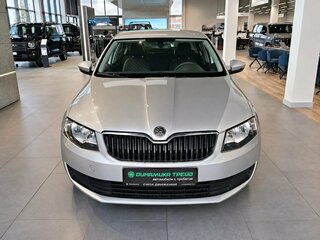 2013 Skoda Octavia III (A7), серебристый, 1125000 рублей, вид 2