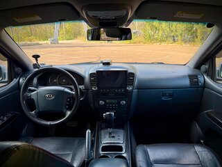 2008 Kia Sorento I Рестайлинг, серебристый, 820000 рублей, вид 5