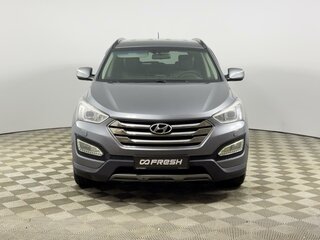 2013 Hyundai Santa Fe III, серый, 1499900 рублей, вид 3