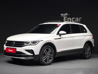 2022 Volkswagen Tiguan II Рестайлинг, белый, 2576000 рублей, вид 2