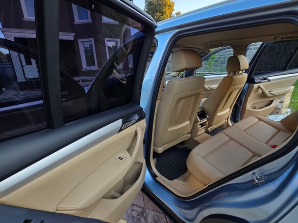2011 BMW X3 20d xDrive II (F25), серый, 2050000 рублей - вид 14