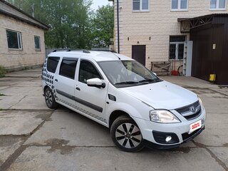 2018 Lada (ВАЗ) Largus I, белый, 750000 рублей, вид 3