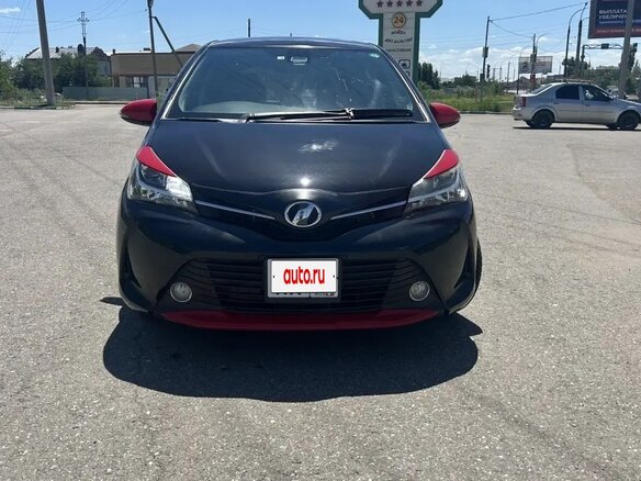 2016 Toyota Vitz III (XP130) Рестайлинг, чёрный - вид 8
