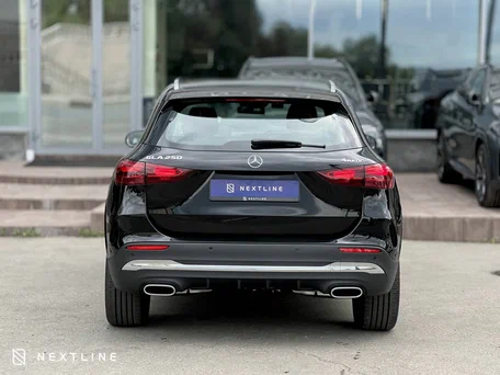 2025 Mercedes-Benz GLA 250 II (H247) Рестайлинг, чёрный, 5850000 рублей, вид 5