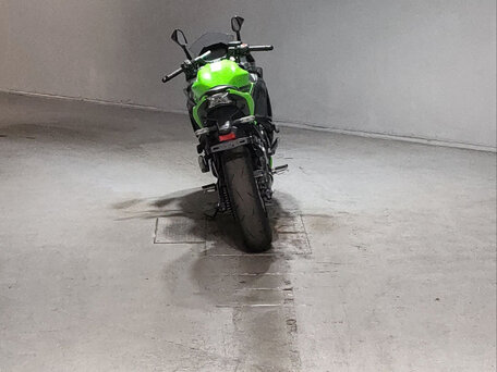 2023 Kawasaki Ninja 650, зелёный, 700000 рублей, вид 4