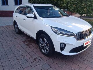 2019 Kia Sorento III Prime Рестайлинг, белый, 4100000 рублей, вид 2