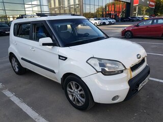 2012 Kia Soul I Рестайлинг, белый, 1275000 рублей, вид 3