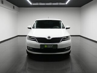2019 Skoda Rapid I Рестайлинг, белый, 1200000 рублей, вид 3