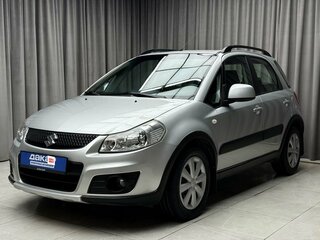 2014 Suzuki SX4 I (Classic) Рестайлинг, серебристый, 1099000 рублей, вид 3