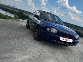 1997 Toyota Corolla VIII (E110), синий, 270000 рублей, вид 1