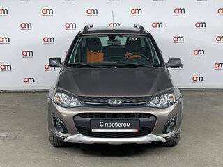 2017 Lada (ВАЗ) Kalina Cross II, бежевый, 569000 рублей, вид 2