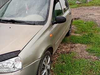 2007 Lada (ВАЗ) Kalina I, бежевый, 160000 рублей, вид 1