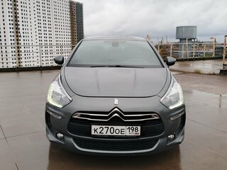 2012 Citroen DS5, серый, 785000 рублей, вид 3