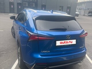 2018 Lexus NX 200 I Рестайлинг, синий, 2800000 рублей, вид 4