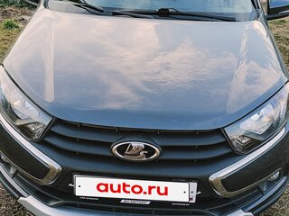 2022 Lada (ВАЗ) Granta Cross I Рестайлинг, серый, 900000 рублей, вид 1