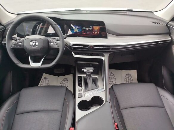 2024 Changan CS35 Plus I Рестайлинг, белый, 1750000 рублей - вид 4