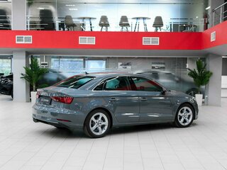 2018 Audi A3 III (8V) Рестайлинг, серый, 1850000 рублей, вид 2