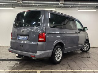 2012 Volkswagen Caravelle T5 Рестайлинг, серый, 1430000 рублей, вид 4