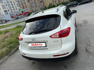 2011 Infiniti EX25 I (J50), белый, 1450000 рублей, вид 4
