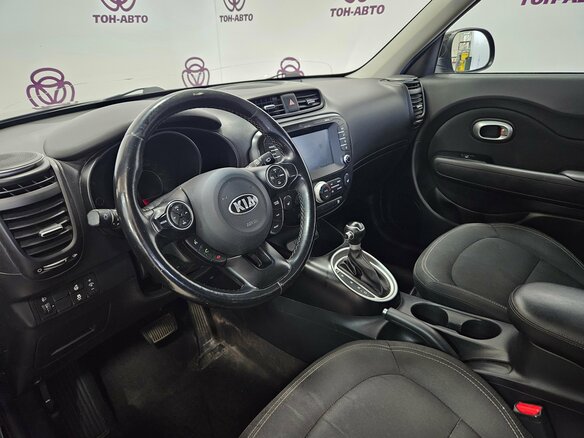 2017 Kia Soul II Рестайлинг, чёрный, 1275000 рублей - вид 11