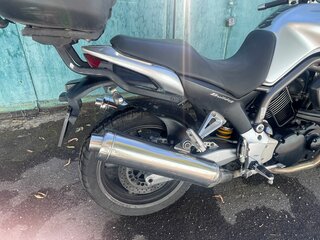2003 Yamaha BT1100 Bulldog, серебристый, 355000 рублей, вид 3