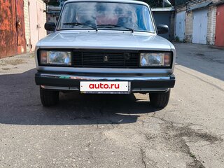 2010 Lada (ВАЗ) 2105, серебристый, 500000 рублей, вид 5
