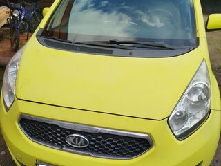 2012 Kia Venga 5-speed I, синий, 530000 рублей, вид 1