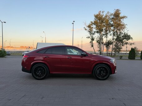 2024 Mercedes-Benz GLE Coupe AMG 53 AMG II (C167) Рестайлинг, красный, 15990000 рублей, вид 4
