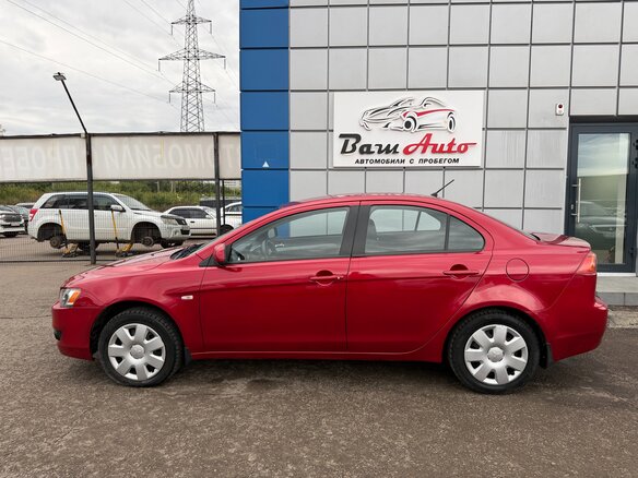 2007 Mitsubishi Lancer X, красный, 777000 рублей - вид 7